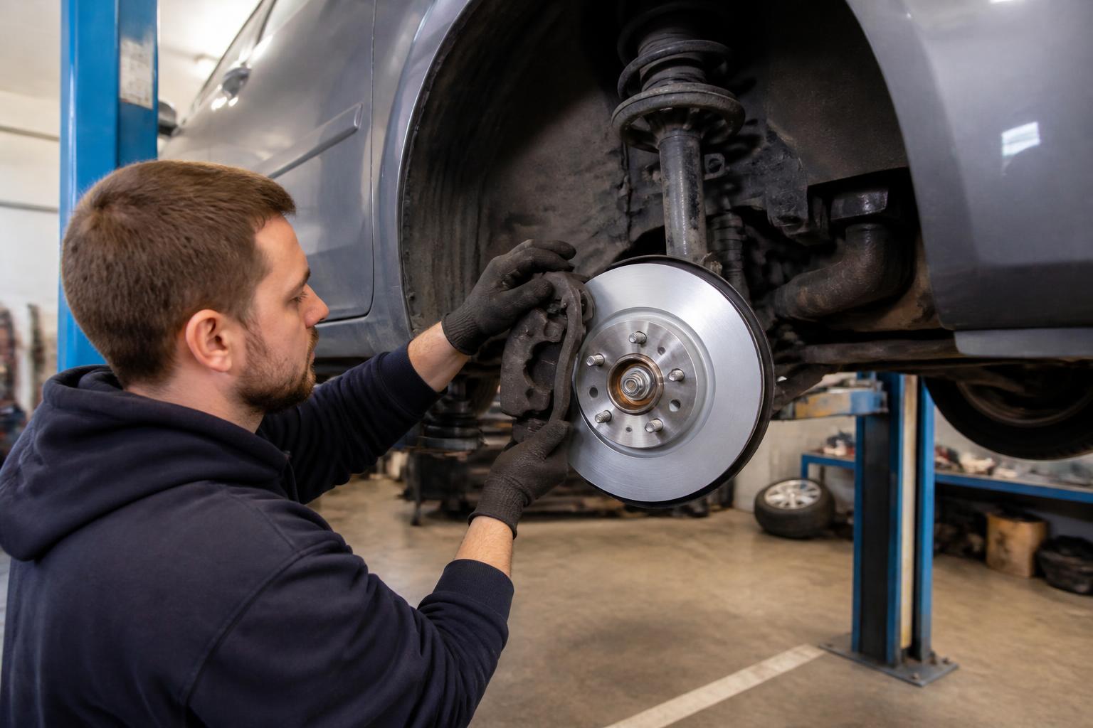 Brakes and Suspension