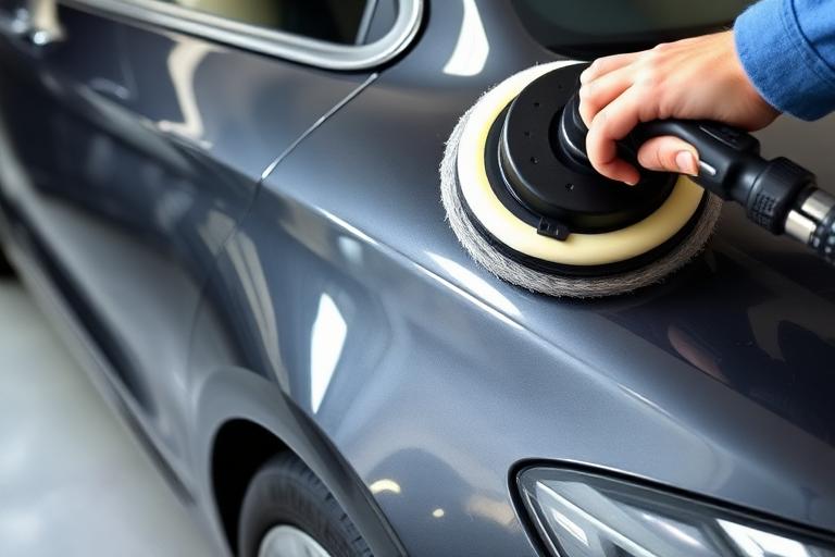 Detailing and Valet being carried out at a South African workshop