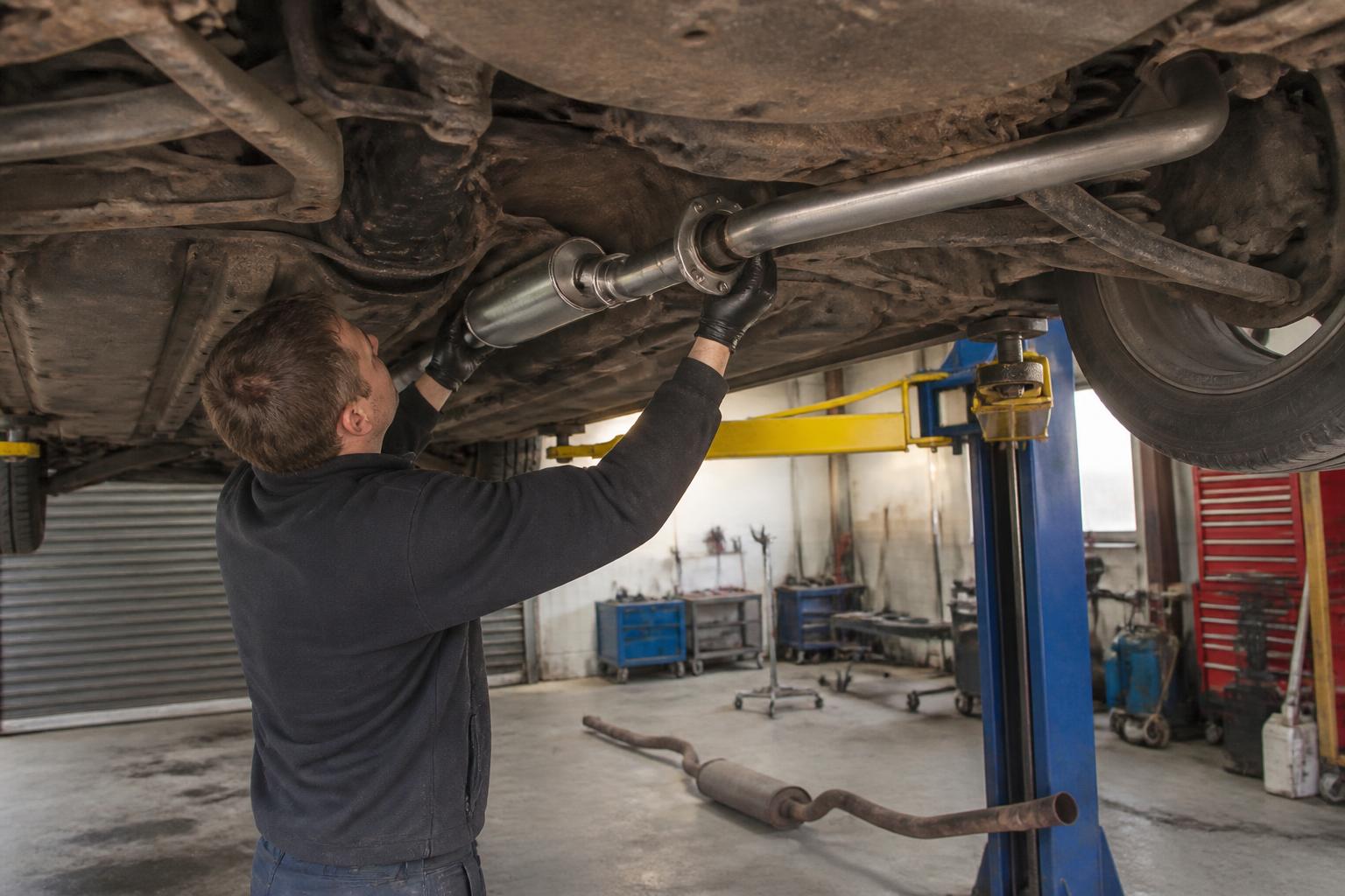 Exhausts and Silencers