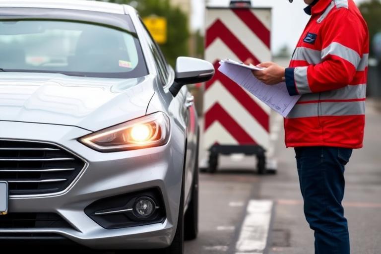 Roadworthy and Licensing being carried out at a South African workshop
