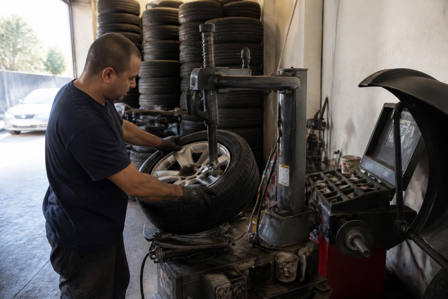 Tyres and Wheels