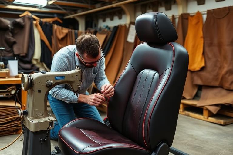 Upholstery and Trim